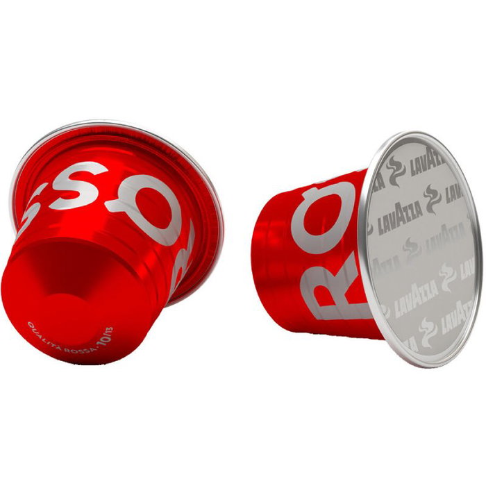 Lavazza Qualitá Rossa Cápsulas para cafeteras Nespresso, 30 unidades Lavazza Qualitá Rossa Cápsulas para cafeteras Nespresso, 30 unidades